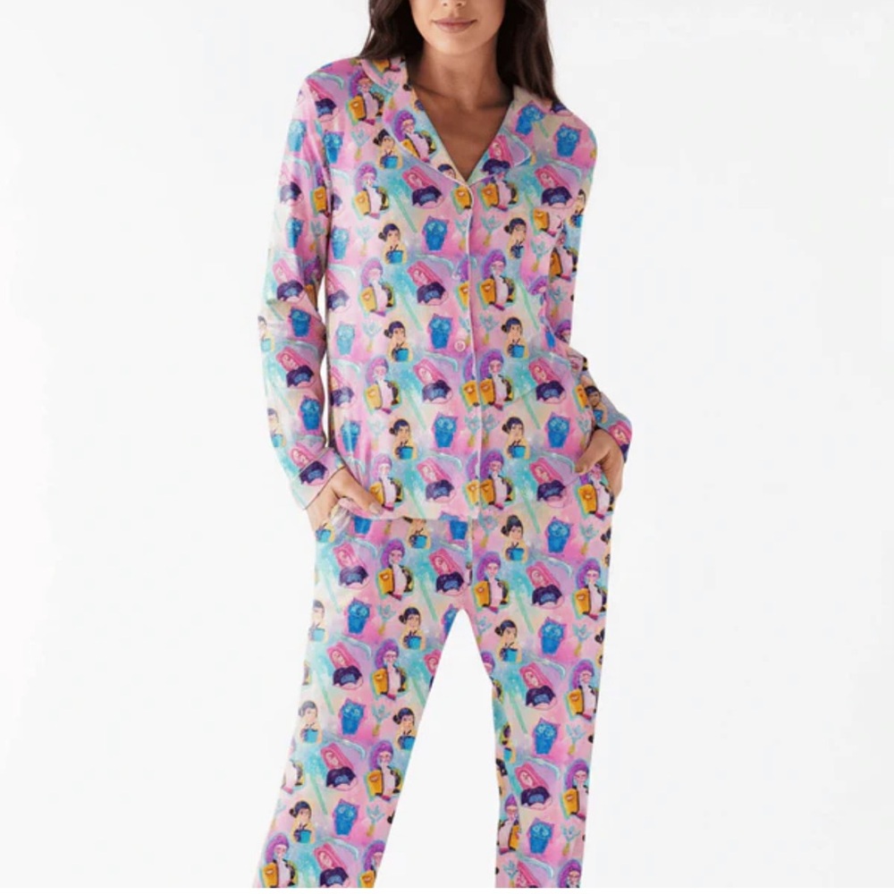 Little Snuggles K-Pop “Huntrix Idol” Bamboo Lounge Set (2-Piece) – NWT